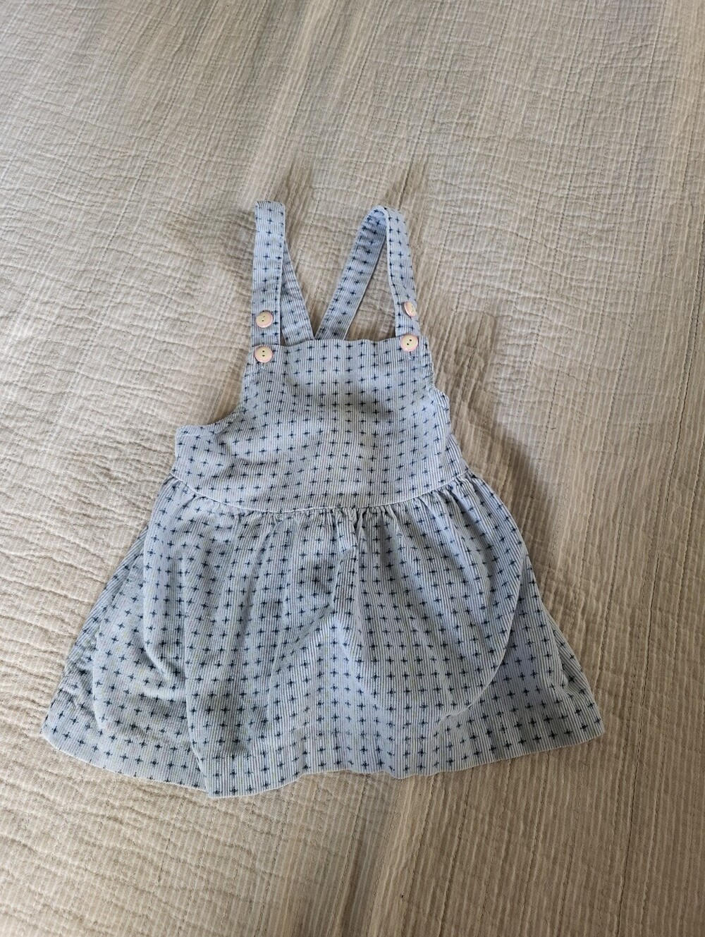 Vintage Winnie The Pooh Pinafore Toddler Dress